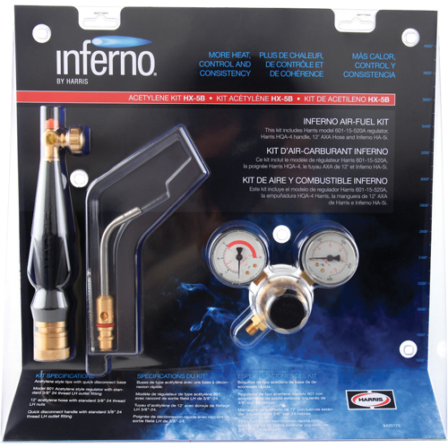 Harris&reg; Inferno&reg; Air Fuel Acetylene Kits Action Paper