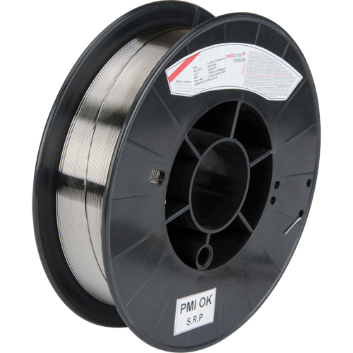 ER316L Welding Wire, Stainless Steel, 0.035" Diameter Action Paper