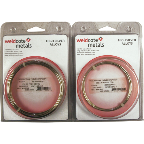 High Silver Brazing Alloys Action Paper