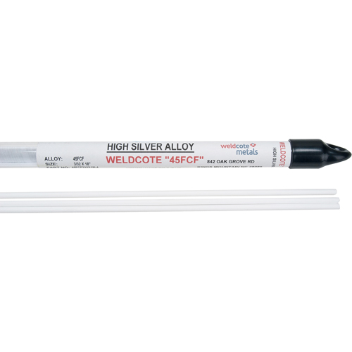 High Silver Brazing Alloys Action Paper