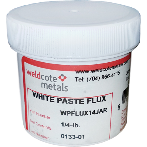 General Purpose Paste Soldering Flux Action Paper