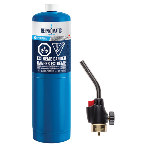 2-Piece Self-Igniting Torch Kits Action Paper