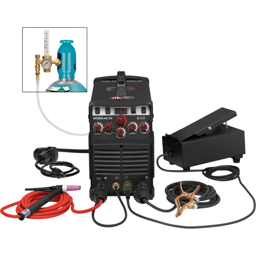 MT200-AC/DC TIG Welding System Action Paper