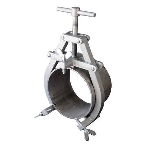 Pipe Alignment Clamp Action Paper