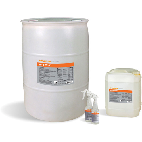 Nettoyant pour soudures SURFOX-N, Cruche Action Paper