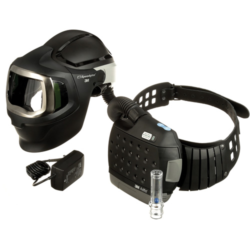 Respirateur d'&eacute;puration d'air propuls&eacute; Adflo, Masque de soudage, Pile Lithium-ion Action Paper