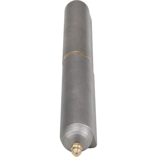 Charni&egrave;re &agrave; souder, 0,906" dia. x 7,874" lo, Acier doux a/goupille fixe en acier Action Paper