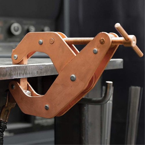 Kant-Twist&reg; Welding Ground Clamp, 400 Amperage Rating Action Paper