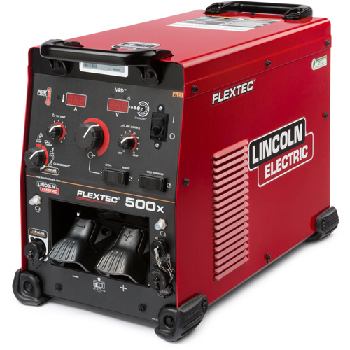 Machine &agrave; souder multiproc&eacute;d&eacute; Flextec 500X, 380 V/460 V/575 V, 3 Ph, 50/60 Hz Action Paper