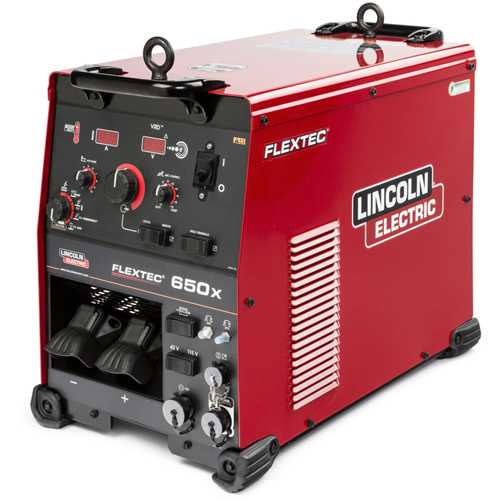 Flextec&reg; 650X Multi-Process Welder with CrossLinc Technology, 380 V/460 V/575 V, 3 Ph, 50/60 Hz Action Paper