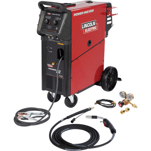 POWER MIG&reg; 262 MIG Welder, 90 V, 1 Ph, 60 Hz Action Paper