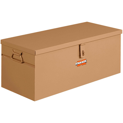 Hand Held Tool Box, 28" x 12" x 12", Steel, Tan Action Paper