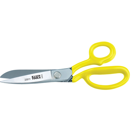 Heavy-Duty Bent Trimmer, 11-1/4", Rings Handle Action Paper
