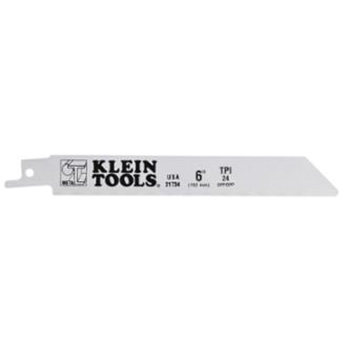 Lames de scie alternative, Bim&eacute;tal, 24 Dents par pouce, 6" lo x 3/4" la Action Paper