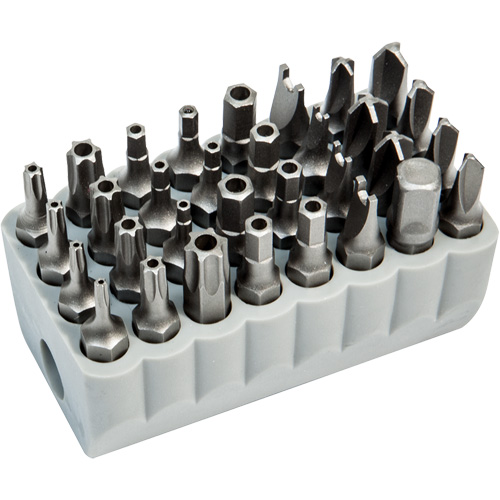 Tamperproof Bit Set Action Paper