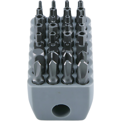 Tamperproof Bit Set Action Paper
