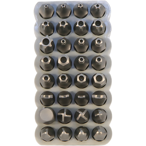 Tamperproof Bit Set Action Paper