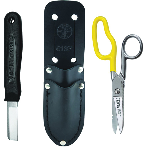Cable Splicer's Kit with Free-Fall Snip Action Paper