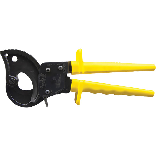 Ratcheting ACSR Cable Cutter, 10-1/4" Action Paper