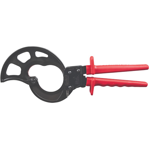 Ratcheting Cable Cutter, 1000 MCM, 12-1/8" Action Paper
