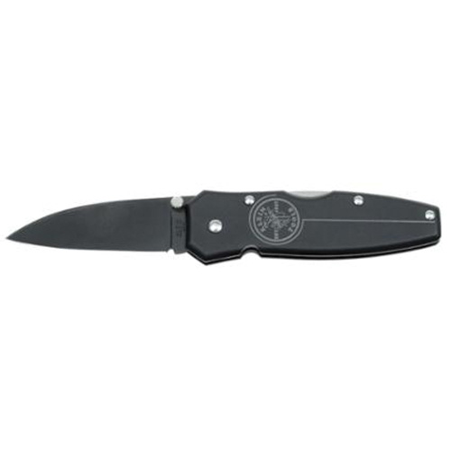 Lockback Knife, Stainless Steel, Aluminum Handle Action Paper