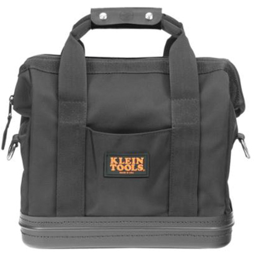 Sac &agrave; outils, Nylon balistique, 10 pochettes, Noir Action Paper