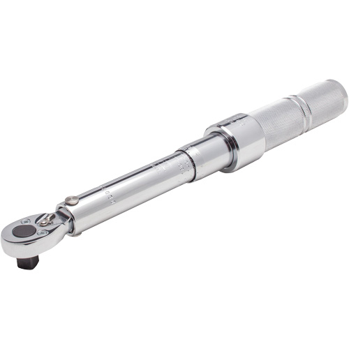 Micrometer Torque Wrench, 1/2" Square Drive, 600 - 3000 in-lbs. Action Paper