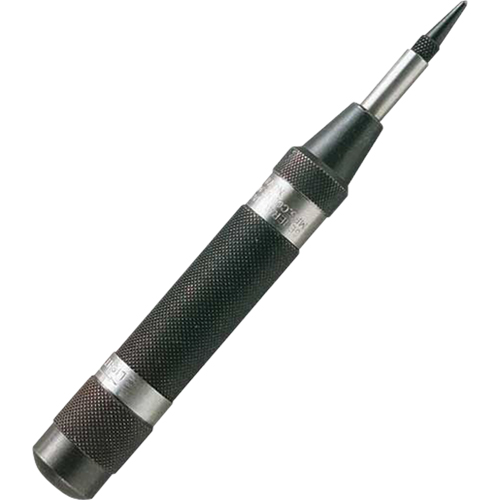 Heavy Duty Punch - Automatic Centre , 2/25" Dia., 6" L Action Paper