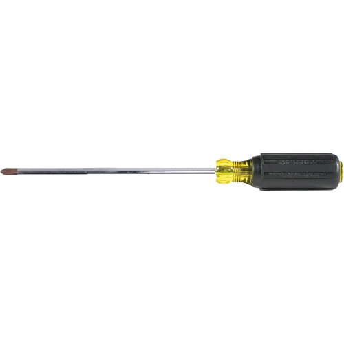 Phillips Screwdriver, #2, 11-5/16" L, Cushion Grip Handle Action Paper