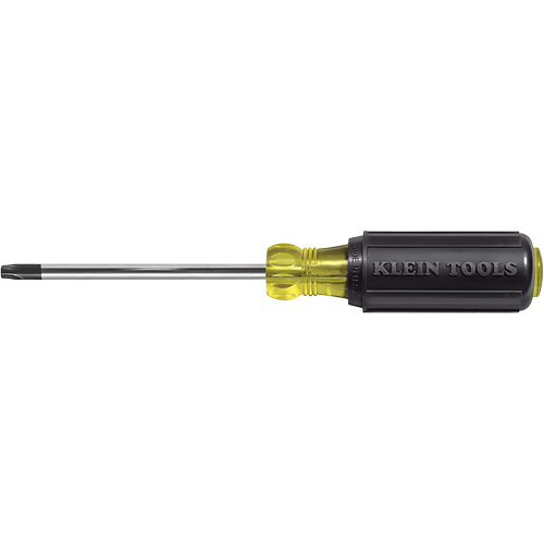 Tournevis Klein a/manche caoutchout&eacute;-Tournevis Torx &agrave; tige ronde Action Paper