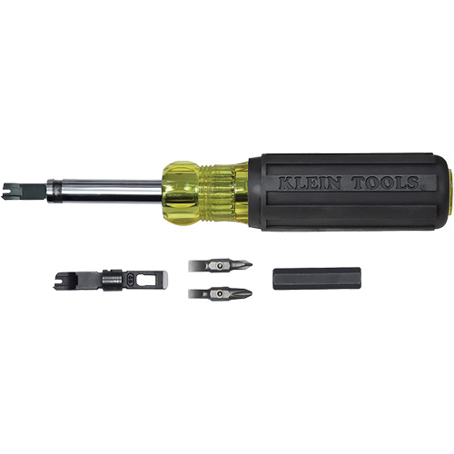 Punchdown Screwdriver Multi-Tool Action Paper