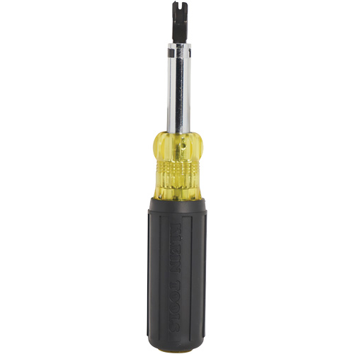 Punchdown Screwdriver Multi-Tool Action Paper