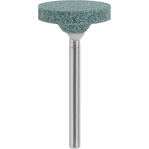Disc Silicon Carbide Grinding Stone with 25/32" Diameter Action Paper