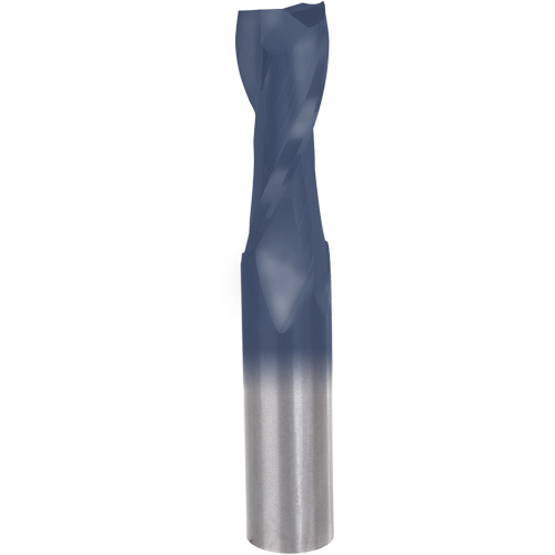 Up Spiral Router Bit, 1/2" Dia., 1/4" Carbide Height, 3" L, 1/2" Shank Action Paper