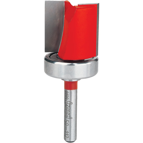 Router Bit - Top Bearing Flush Trim Bit Action Paper