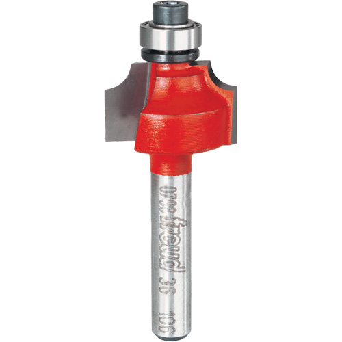 Router Bit - Beading Bit, 13/16" Dia., 1/4" Shank Action Paper