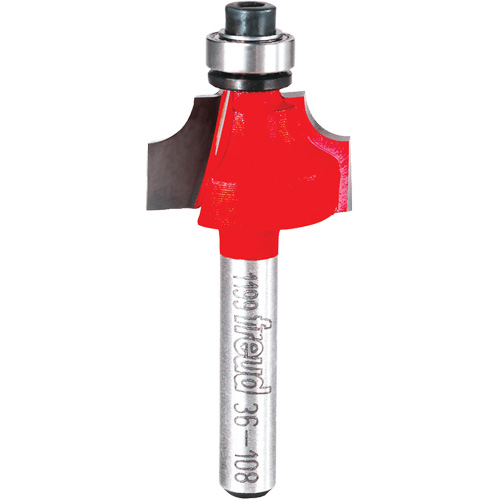 Router Bit - Beading Bit, 7/8" Dia., 1/4" Shank Action Paper