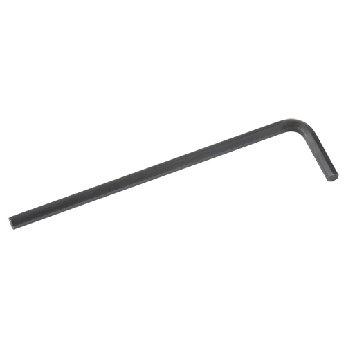 Long Arm Hex Key, Hex End, 4 mm x 4.09" L, L Shape Action Paper