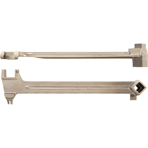 Bung Wrenches, 2-1/2", 15-1/15" Length Action Paper