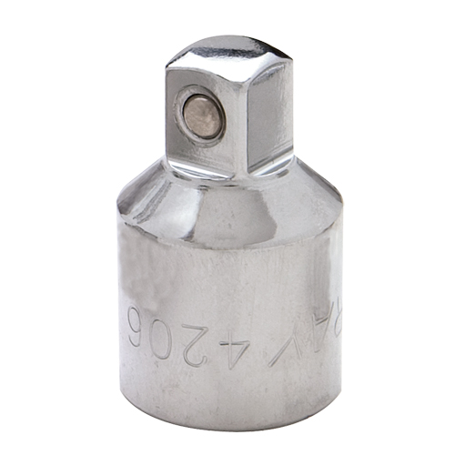 Adaptateur pour douille, Prise 1/2", Douille 3/8", 1,625" lo Action Paper