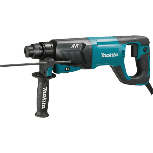 Marteau rotatif SDS-Plus AVT, 8 A, 0-4500 Coups/min, 0-1100 Tr/min, 2,1 lb-pi Action Paper