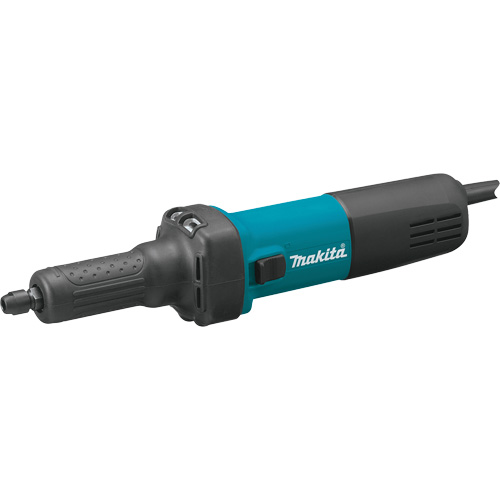 Meuleuse droite l&eacute;g&egrave;re avec interrupteur au pouce CA/CC, 1/4", 120 V, 3,5 A, 25000 Tr/min Action Paper