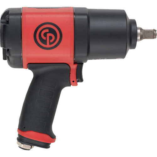 CP7748 Impact Wrench, 1/2" Drive, 1/4" NPT Air Inlet, 7000 No Load RPM Action Paper