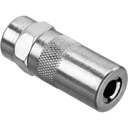 Coupleur du pistolet graisseur robuste 3,1 mm (1/8 po) NPT Action Paper