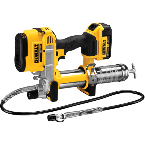Ensemble pistolet graisseur MAX, Lithium-ion, 20 V Action Paper