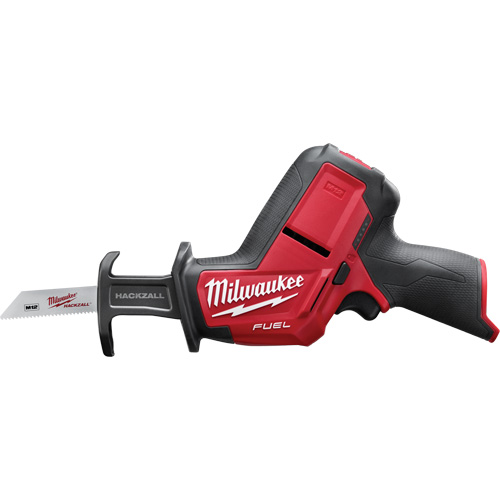 Scie alternative M12 Fuel Hackzall (outil seulement), 12 V, Lithium-ion Bloc-pile, 0 - 3000/0-3000 coups/min Action Paper