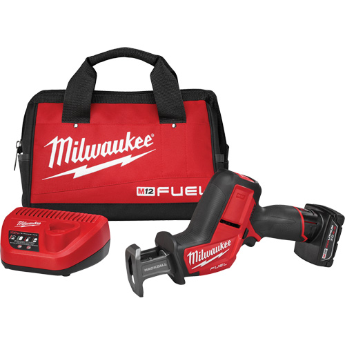 Trousse de scie alternative M12 Fuel Hackzall, 12 V, Lithium-ion Bloc-pile, 0 - 3000 coups/min Action Paper