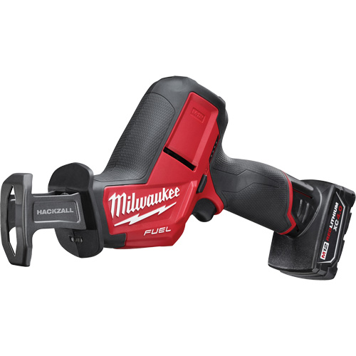 Trousse de scie alternative M12 Fuel Hackzall, 12 V, Lithium-ion Bloc-pile, 0 - 3000 coups/min Action Paper