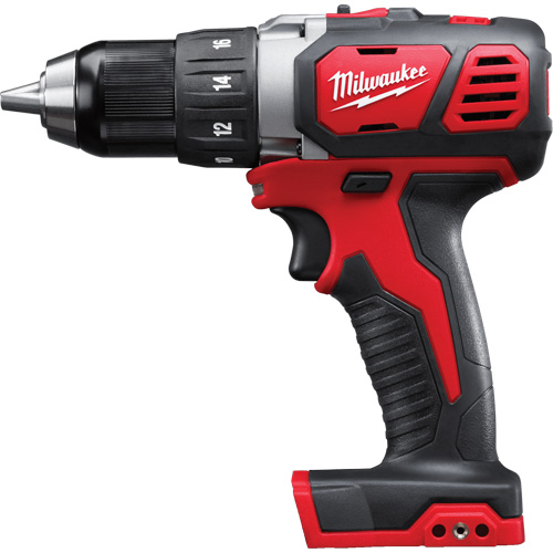 M18 Compact Drill Driver (Tool Only), Lithium-Ion, 18 V, 1/2" Chuck, 500 in-lbs Torque Action Paper