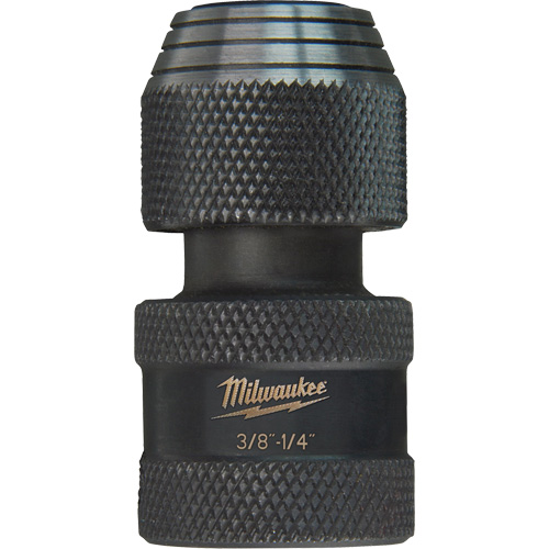 Adaptateur de douille carr&eacute;e &agrave; hexagonale pour tournevis &agrave; percussion Shockwave, Chocs, Prise 1/4", Douille 3/8", 1,875" lo Action Paper